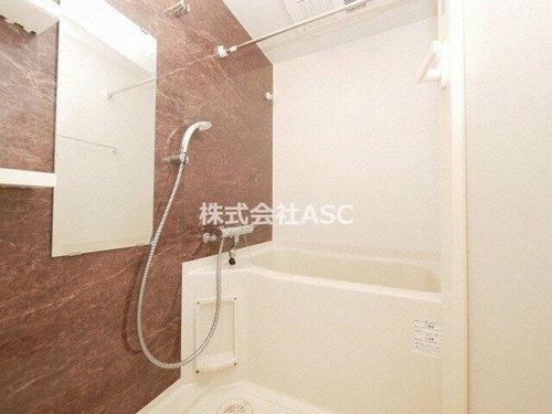 セイル淀屋橋1104の風呂