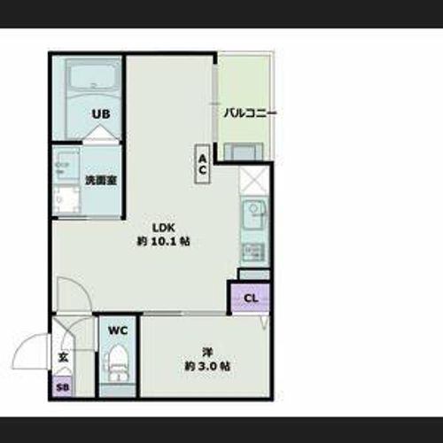 Jack koshiro 1の間取り