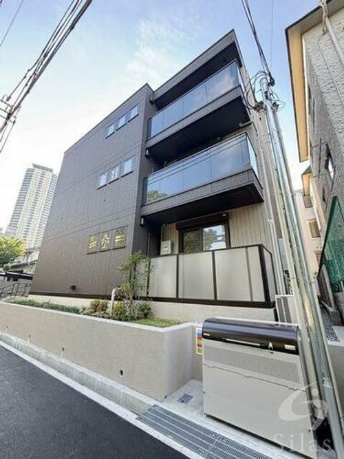 兵庫県神戸市中央区熊内町3丁目(アパート)の賃貸物件の外観