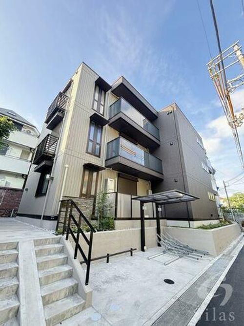 兵庫県神戸市中央区熊内町3丁目(アパート)の賃貸物件の外観