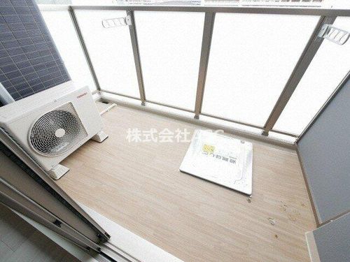 エグゼ上町台802の内装