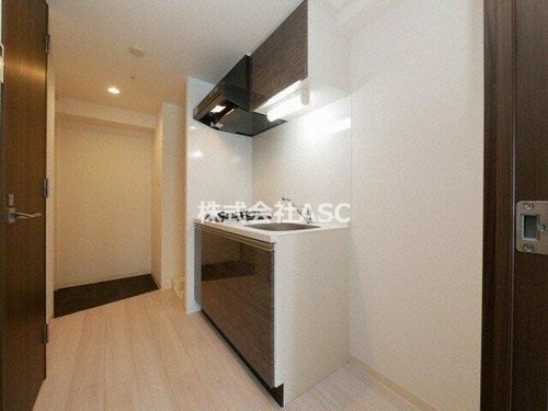 エグゼ上町台802のキッチン