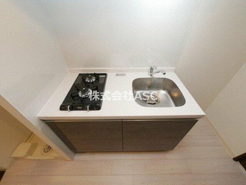 エグゼ上町台802のキッチン