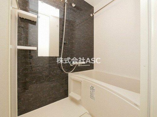 エグゼ上町台802の風呂