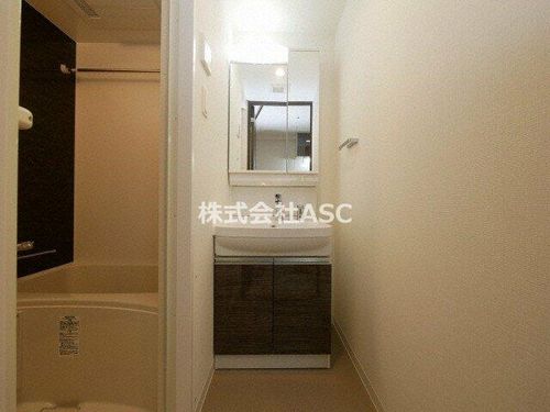 エグゼ上町台802の内装