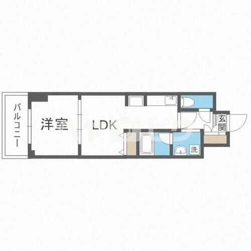ブラービ南船場の間取り