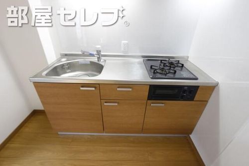 パンジー豆田306のキッチン