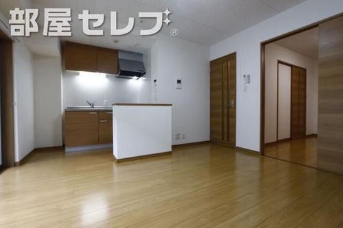 パンジー豆田306の内装