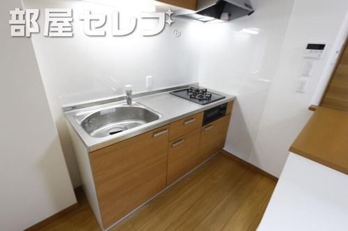 パンジー豆田306のキッチン