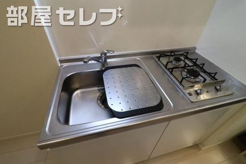 ハーモニーテラス松月町のキッチン