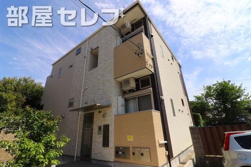 ハーモニーテラス松月町の外観