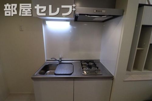 ハーモニーテラス松月町のキッチン