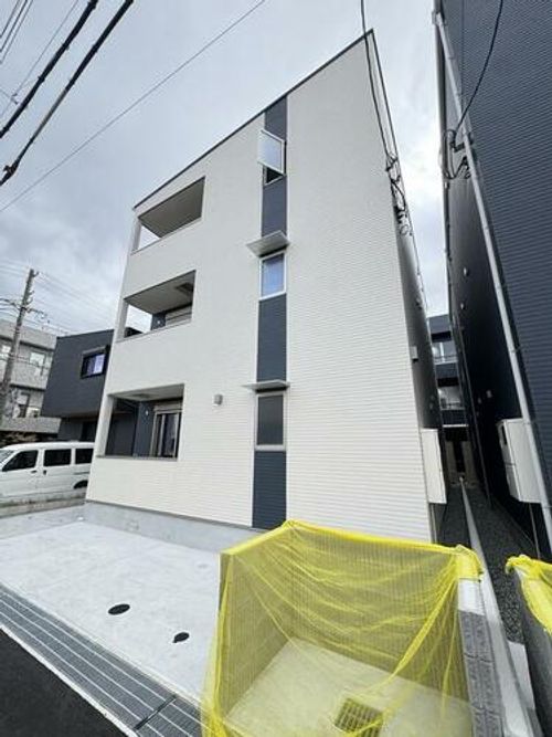 兵庫県尼崎市東本町3丁目(アパート)の賃貸物件の外観