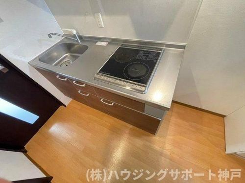 クリアパール垂水のキッチン