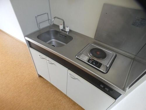 福岡県大野城市南ケ丘2丁目(アパート)の賃貸物件のキッチン