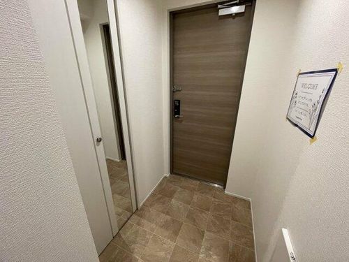 大阪府大阪市北区中崎1丁目(アパート)の賃貸物件の玄関