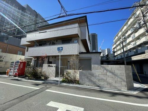 大阪府大阪市北区中崎1丁目(アパート)の賃貸物件の外観