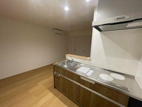 大阪府大阪市北区中崎1丁目(アパート)の賃貸物件のキッチン