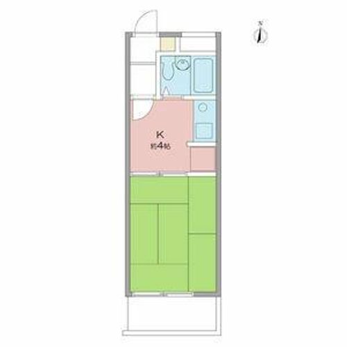 メゾン高野の間取り