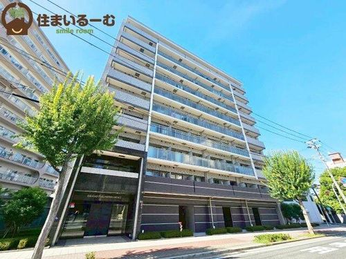 エスリード福島グレイスの外観