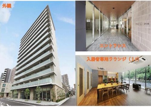 J.GRAN Court京町堀の外観