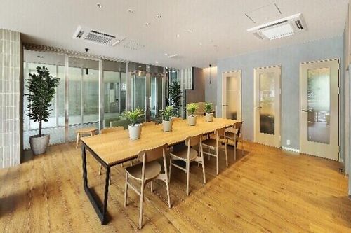 J.GRAN Court京町堀の玄関