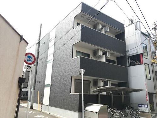フジパレス 華 北田辺の外観