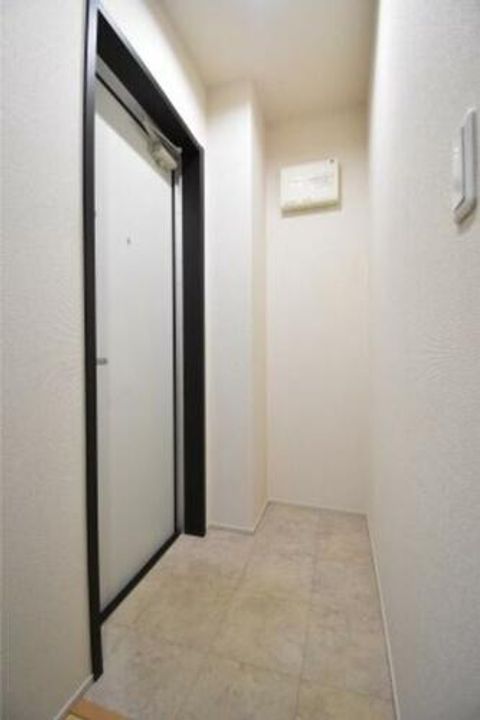 フジパレス 華 北田辺の玄関