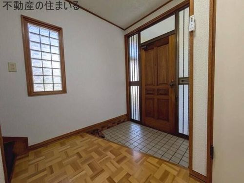 北海道札幌市南区北ノ沢5丁目(一戸建)の賃貸物件1の玄関