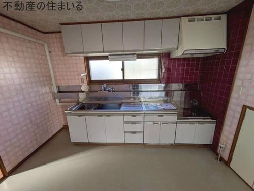 北海道札幌市南区北ノ沢5丁目(一戸建)の賃貸物件1のキッチン
