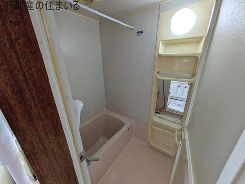 北海道札幌市南区北ノ沢5丁目(一戸建)の賃貸物件1の風呂