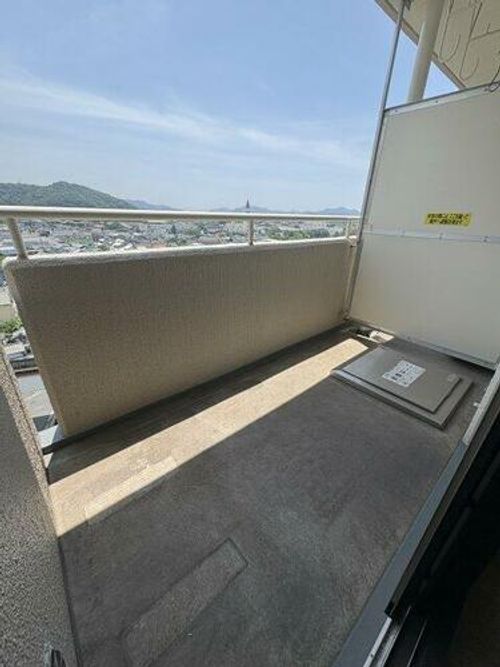 藤和しらさぎハイタウンB棟1107の内装