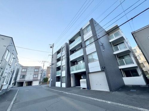 北海道札幌市豊平区美園九条1丁目(マンション)の賃貸物件の外観