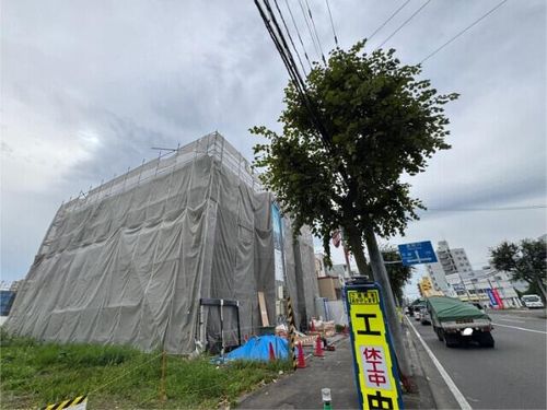 北海道札幌市豊平区中の島二条6丁目(マンション)の賃貸物件の外観