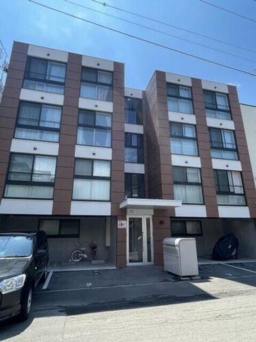 北海道札幌市中央区南十四条西11丁目(マンション)の賃貸物件の外観