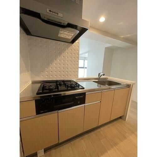 北海道札幌市中央区南十四条西11丁目(マンション)の賃貸物件のキッチン