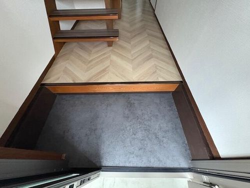 兵庫県神戸市北区山田町下谷上(一戸建)の賃貸物件の玄関