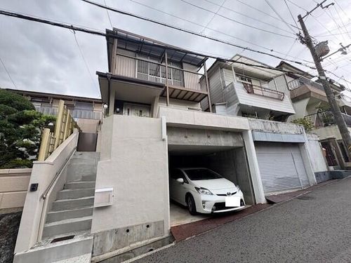 兵庫県神戸市北区山田町下谷上(一戸建)の賃貸物件の外観