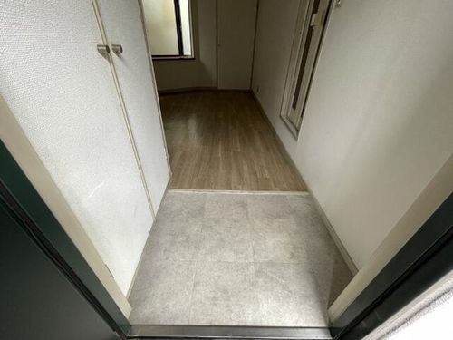 大阪府大阪市旭区千林1丁目(マンション)の賃貸物件の玄関