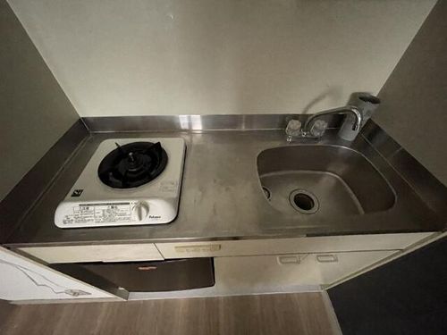 大阪府大阪市旭区千林1丁目(マンション)の賃貸物件のキッチン