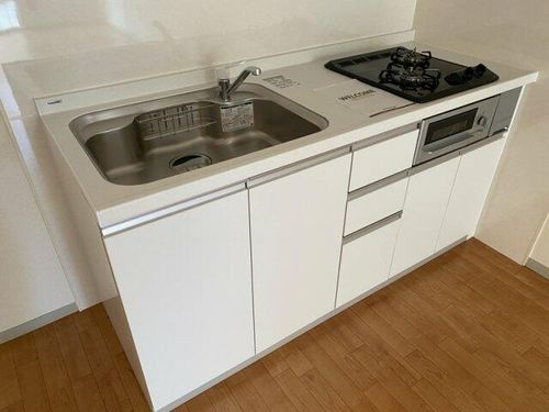 ビラ国分寺 B棟B102のキッチン