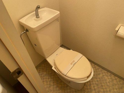 ビラ国分寺 B棟B102の内装