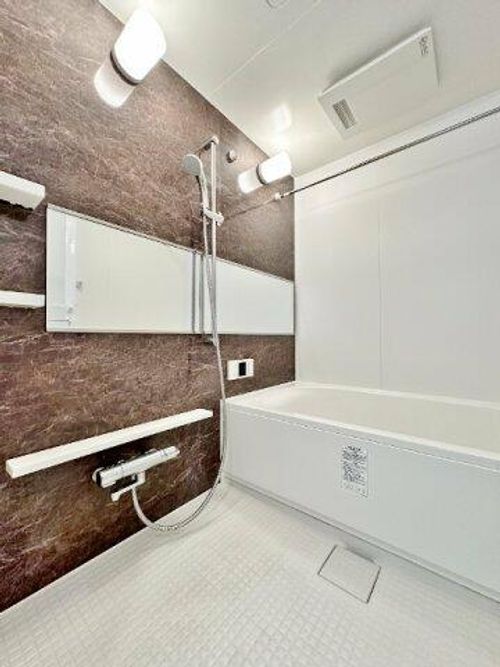 グランカーサ難波元町の風呂