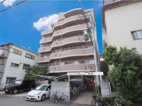 プランドール南巽の外観