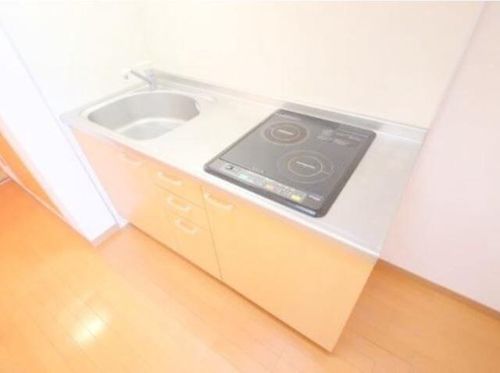 プランドール南巽のキッチン