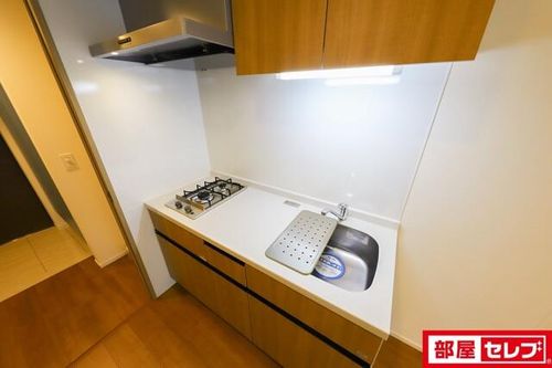 TENAS丸の内803のキッチン