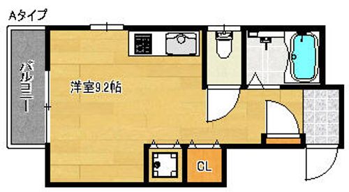 パークアベニューMKの間取り