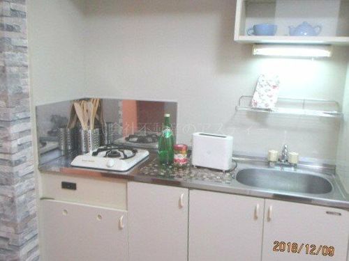 サンメゾン清水のキッチン