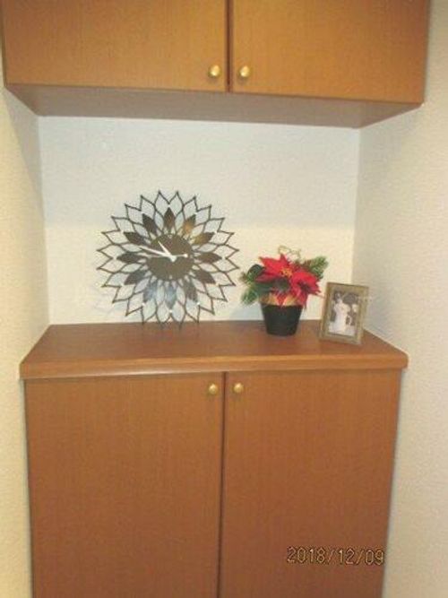 サンメゾン清水の玄関