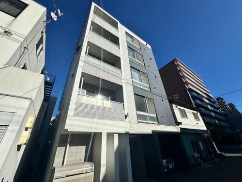 北海道札幌市中央区南十二条西8丁目(マンション)の賃貸物件の外観